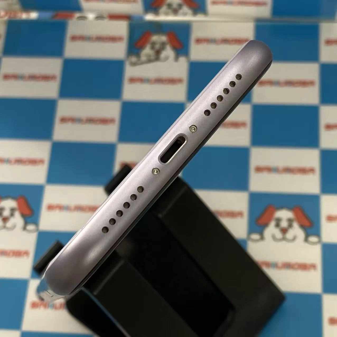 iPhone11 128GB パープル MHDM3J/A SIMフリー美品