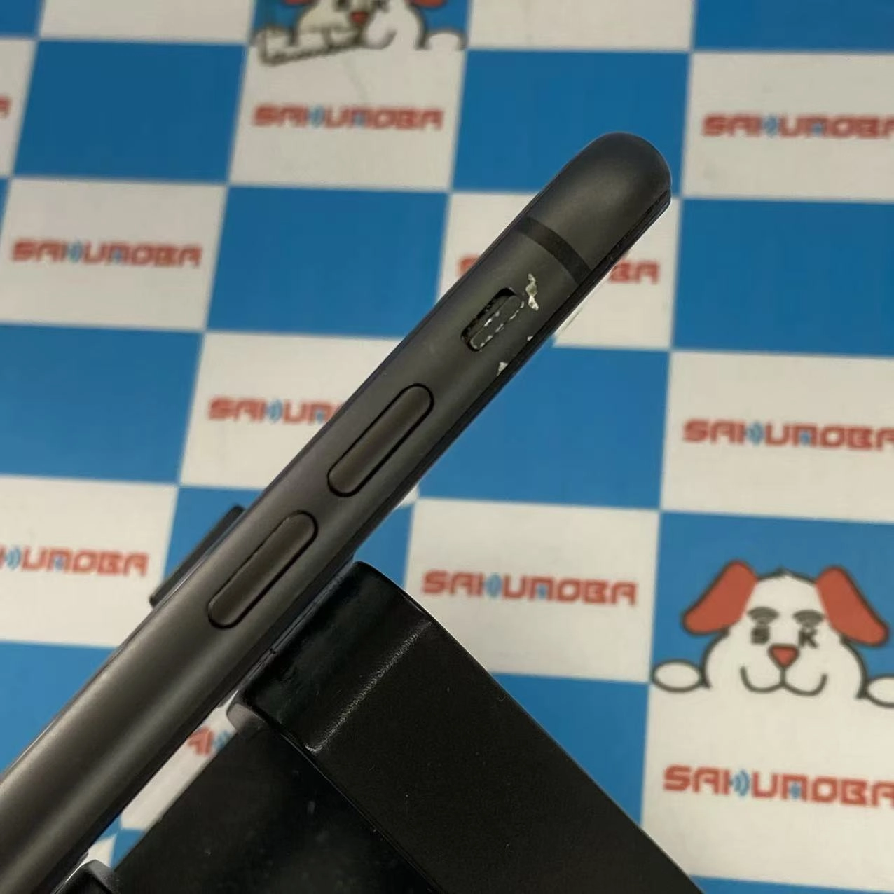 iPhone11 64GB ブラック MWLT2J/A SIMロック解除済 SoftBankジャンク品