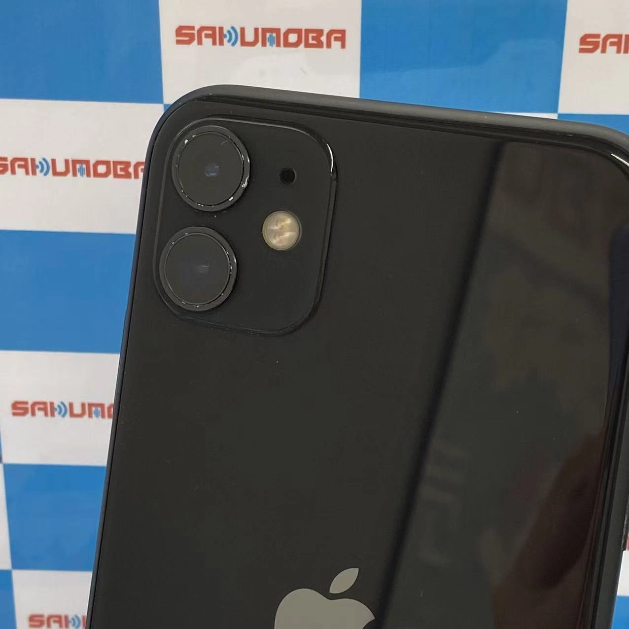 iPhone11 64GB ブラック MWLT2J/A SIMロック解除済 SoftBankジャンク品