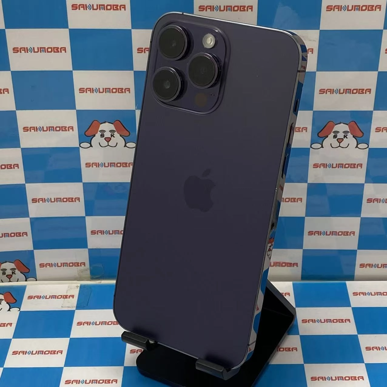 iPhone14 Pro Max 256GB ディープパープル MQ9E3J/A SoftBank版SIMフリー