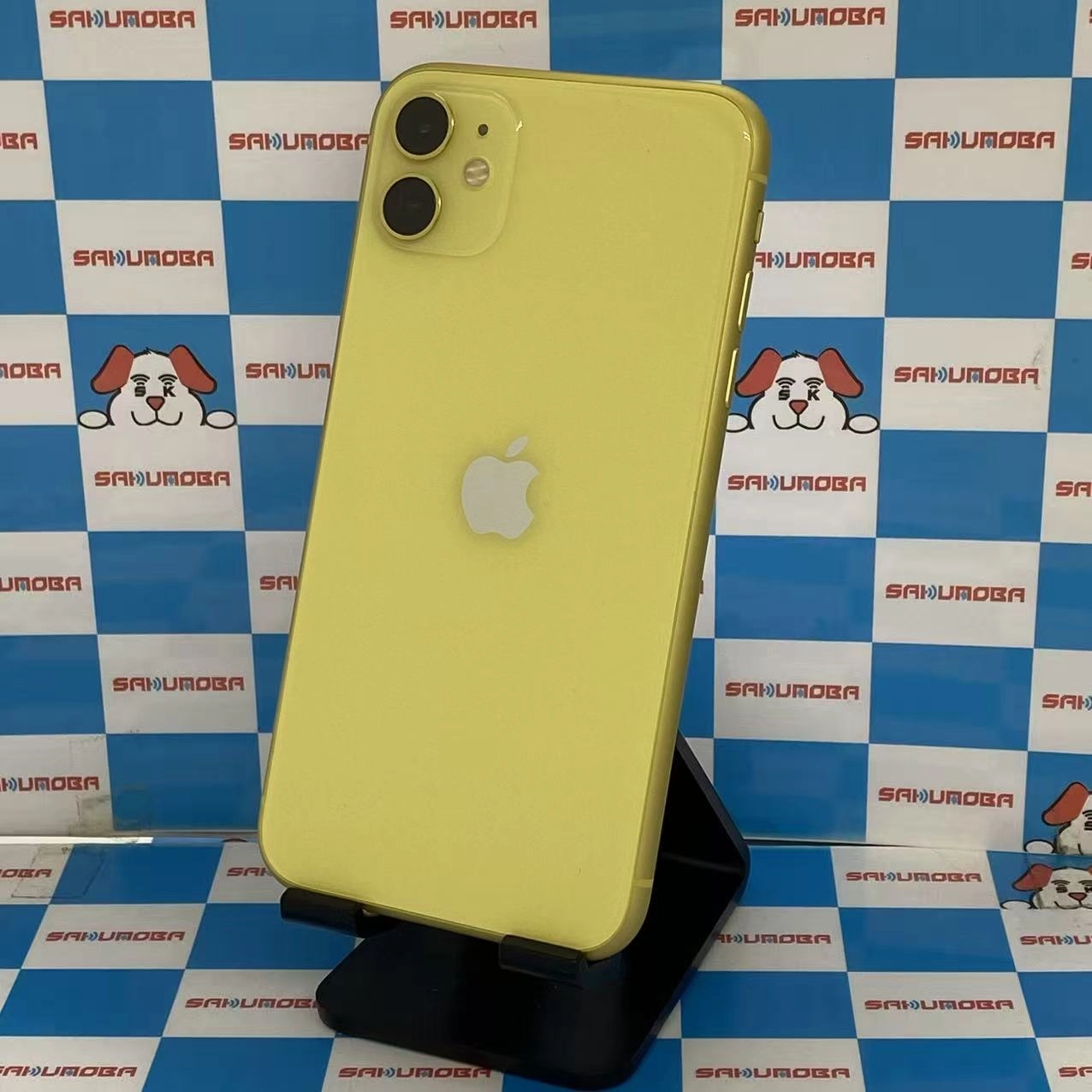 iPhone11 64GB イエロー MWLW2J/A SIMロック解除済 SoftBankジャンク品