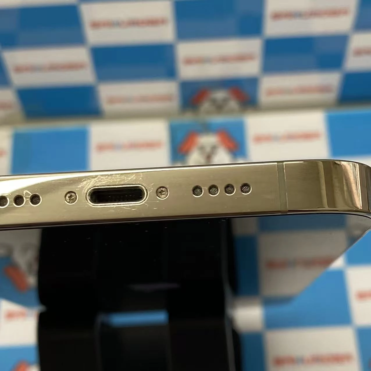 iPhone14 Pro Max 256GB ゴールド MQ9D3J/A AU版SIMフリー