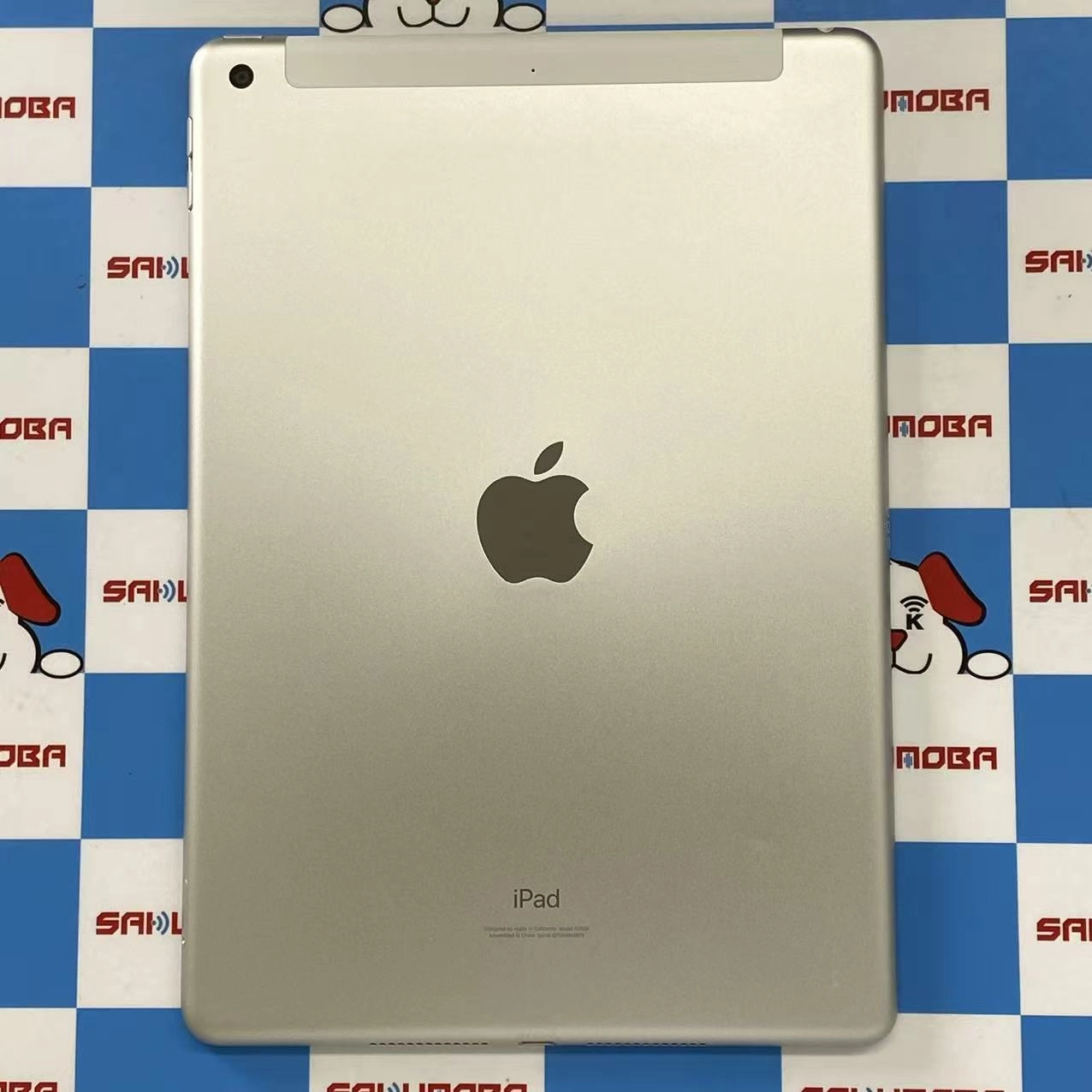 iPad 第9世代 Wi-Fi+Cellularモデル 64GB シルバー MK493J/A SIMフリージャンク品
