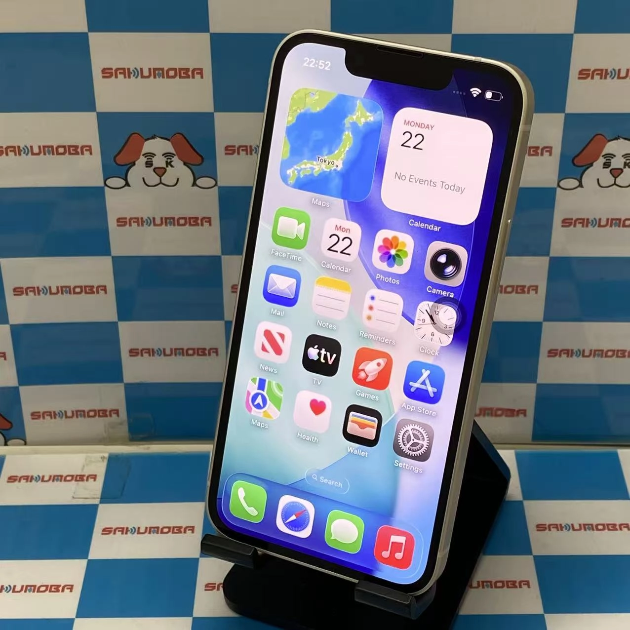 iPhone13 mini 128GB スターライト MLJE3J/A SoftBank版SIMフリー 美品