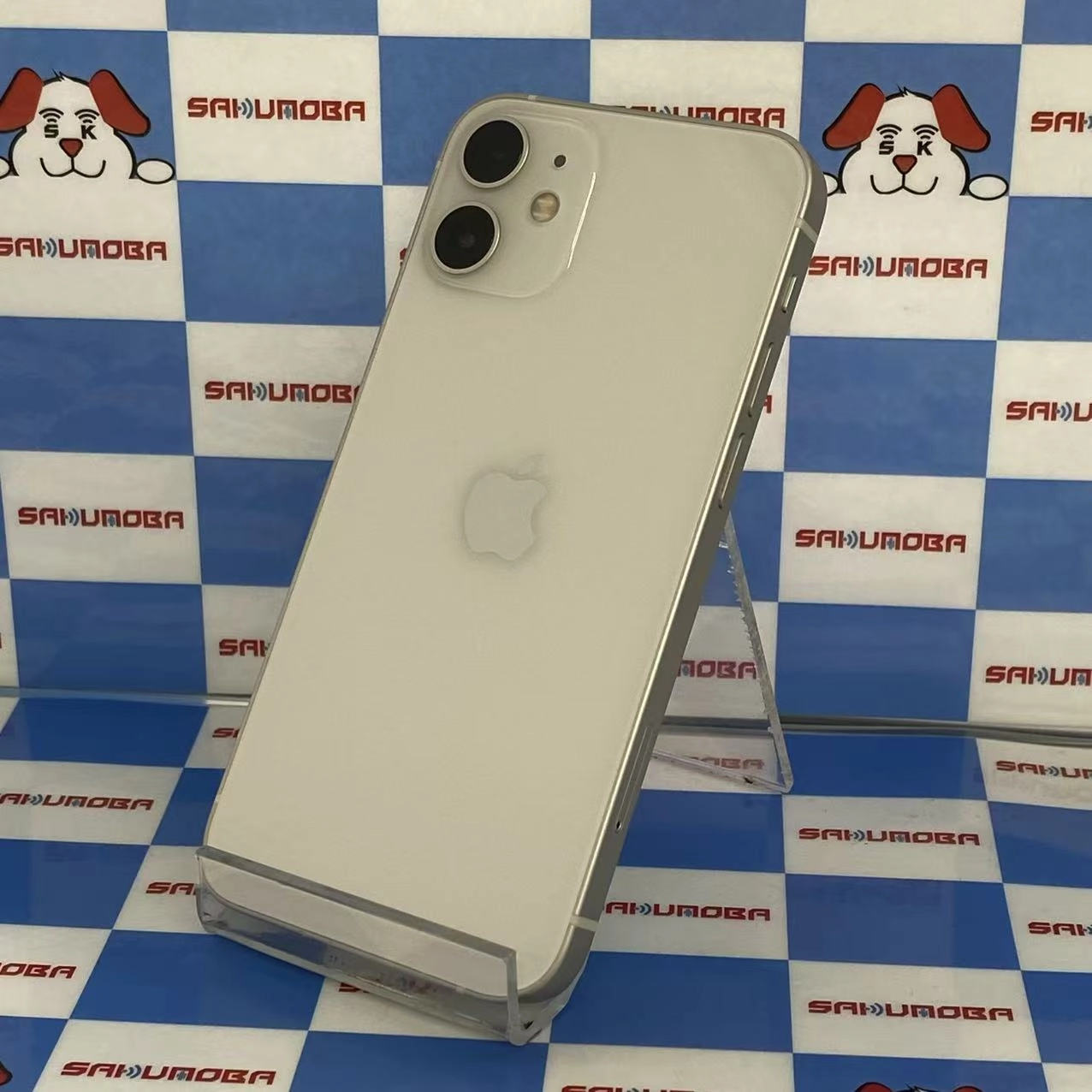 iPhone12 mini 64GB ホワイト MGA63J/A SIMフリー新品同様