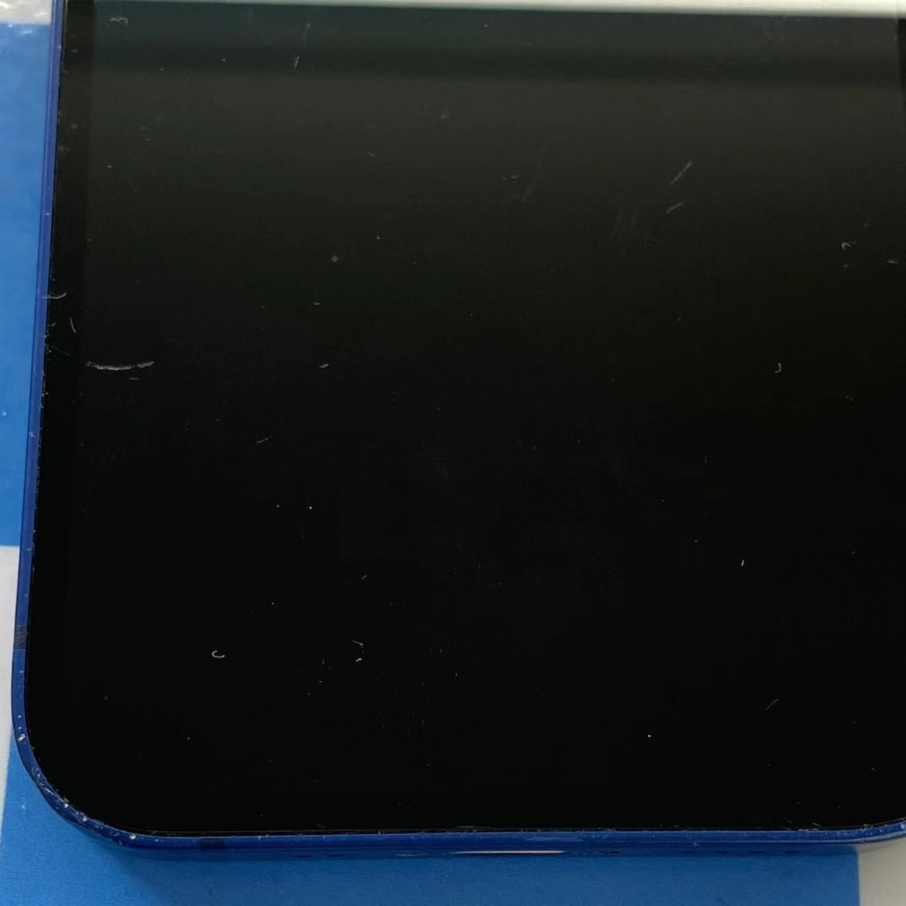 iPhone12 mini 64GB ブルー MGAP3J/A SIMフリージャンク品