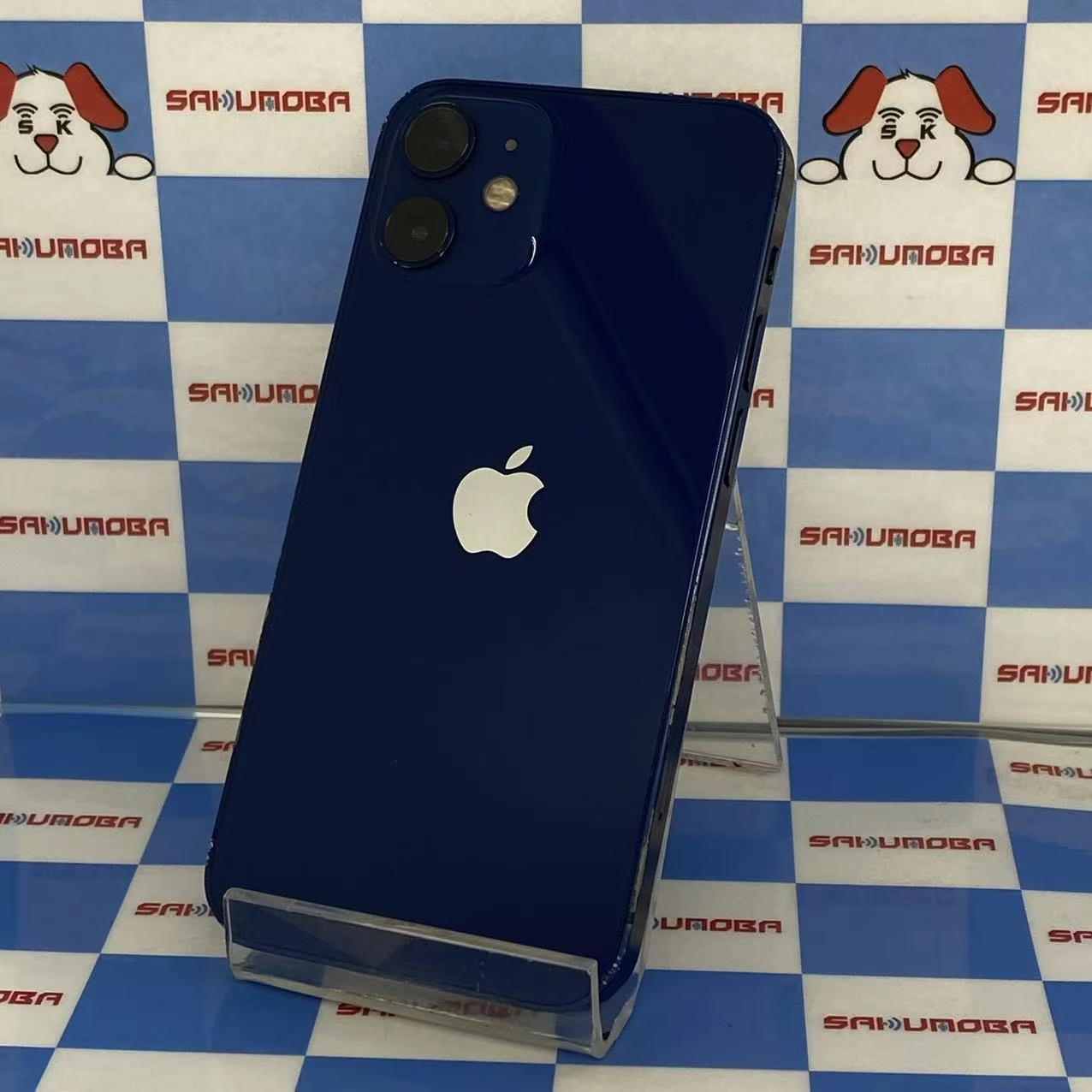 iPhone12 mini 64GB ブルー MGAP3J/A SIMフリージャンク品