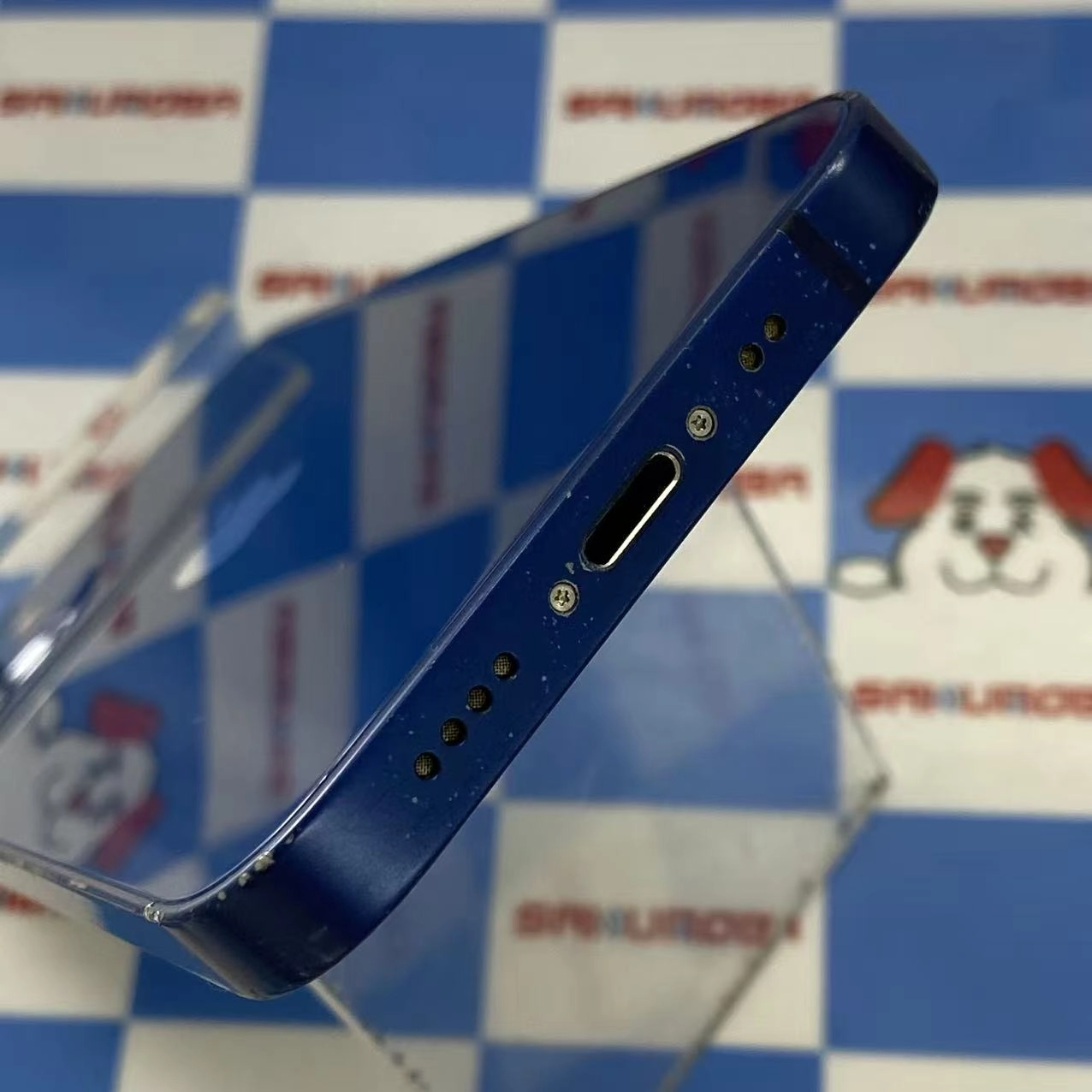 iPhone12 mini 64GB ブルー MGAP3J/A SIMフリージャンク品