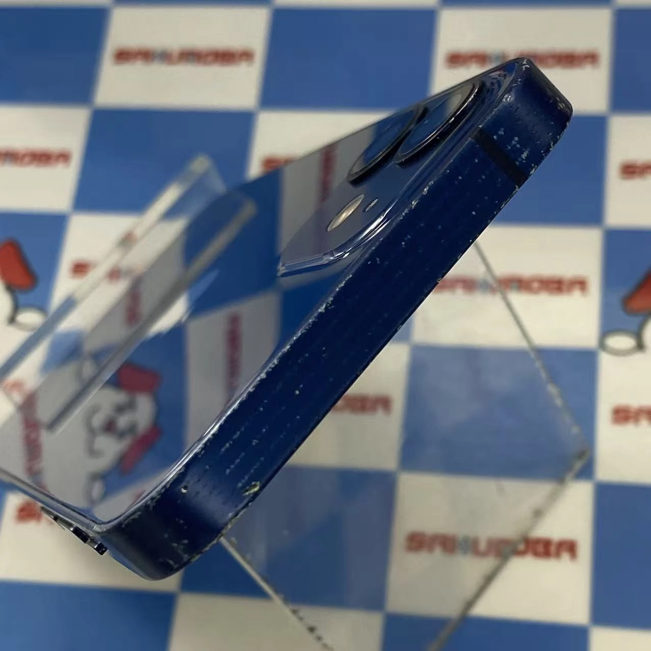 iPhone12 mini 64GB ブルー MGAP3J/A SIMフリージャンク品