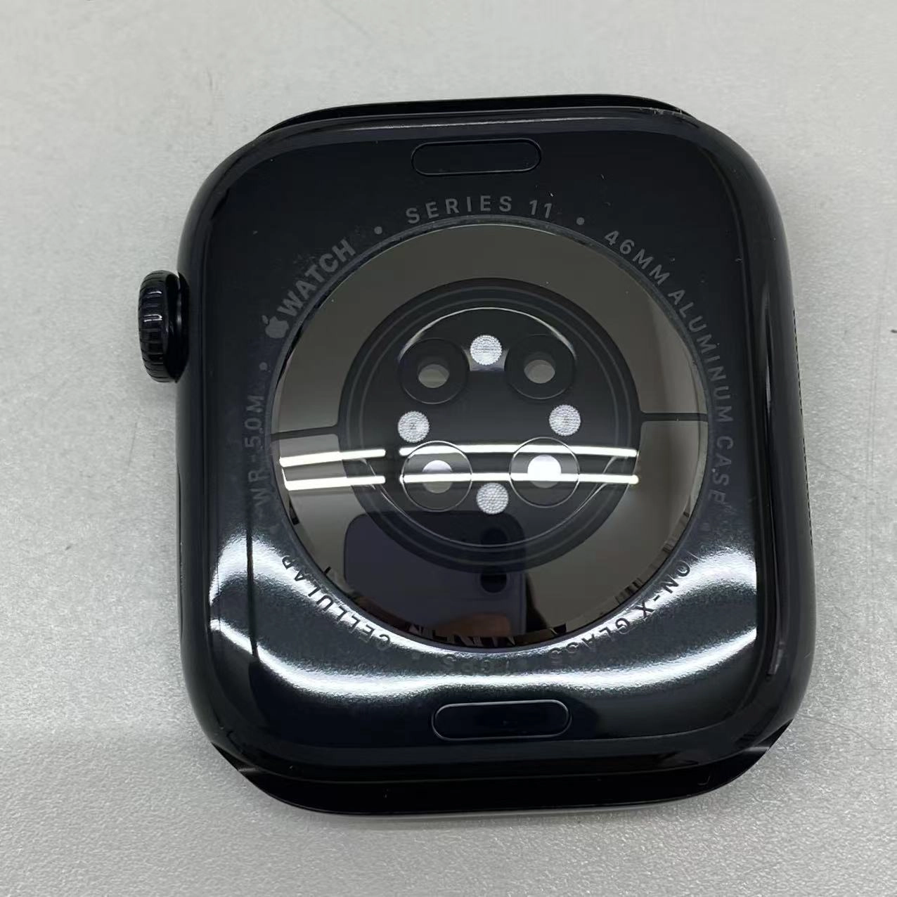 Apple Watch Series11 46mm GPS+Cellularモデル 64GB MFC44J/A SoftBank版SIMフリー 極美品 ジェットブラック