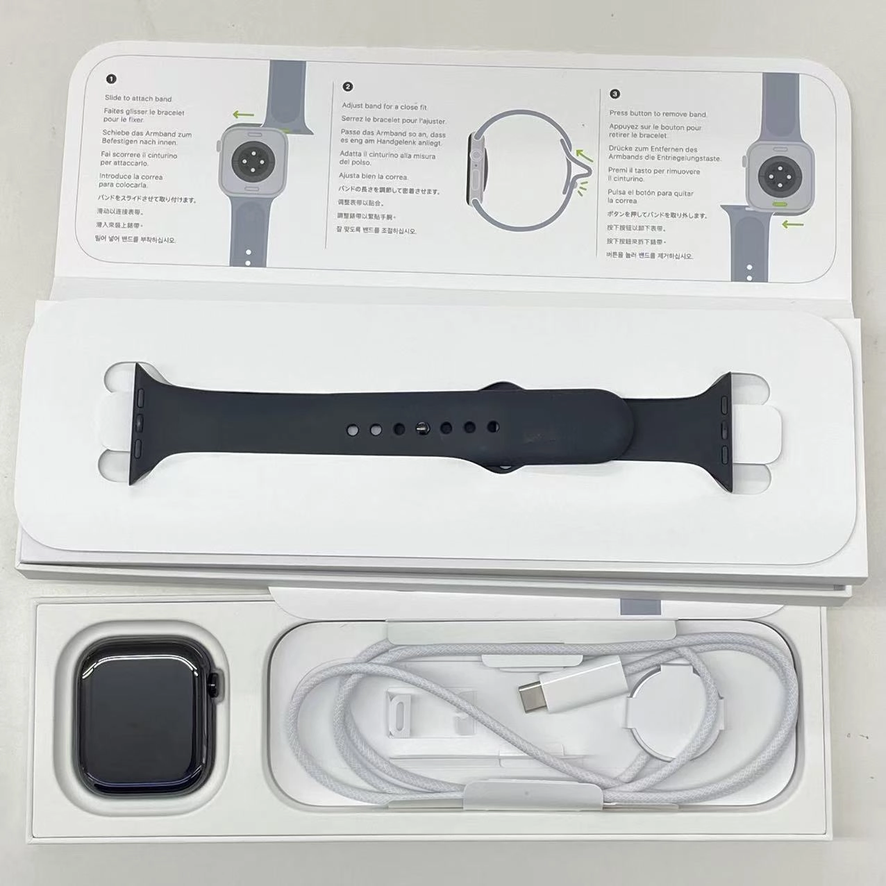 Apple Watch Series11 46mm GPS+Cellularモデル 64GB MFC44J/A SoftBank版SIMフリー 極美品 ジェットブラック