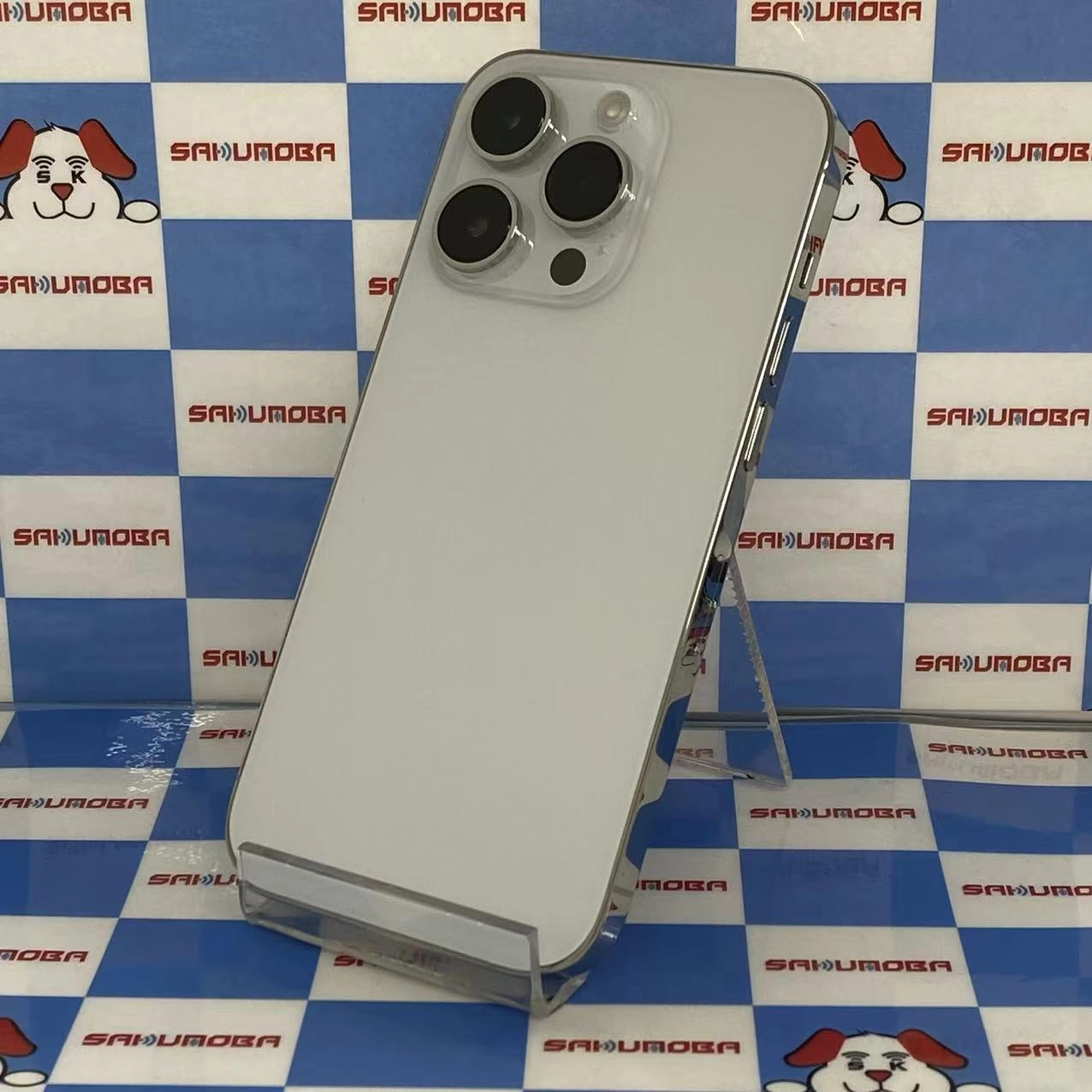 iPhone14 Pro 128GB シルバー MQ013J/A AU版SIMフリー美品