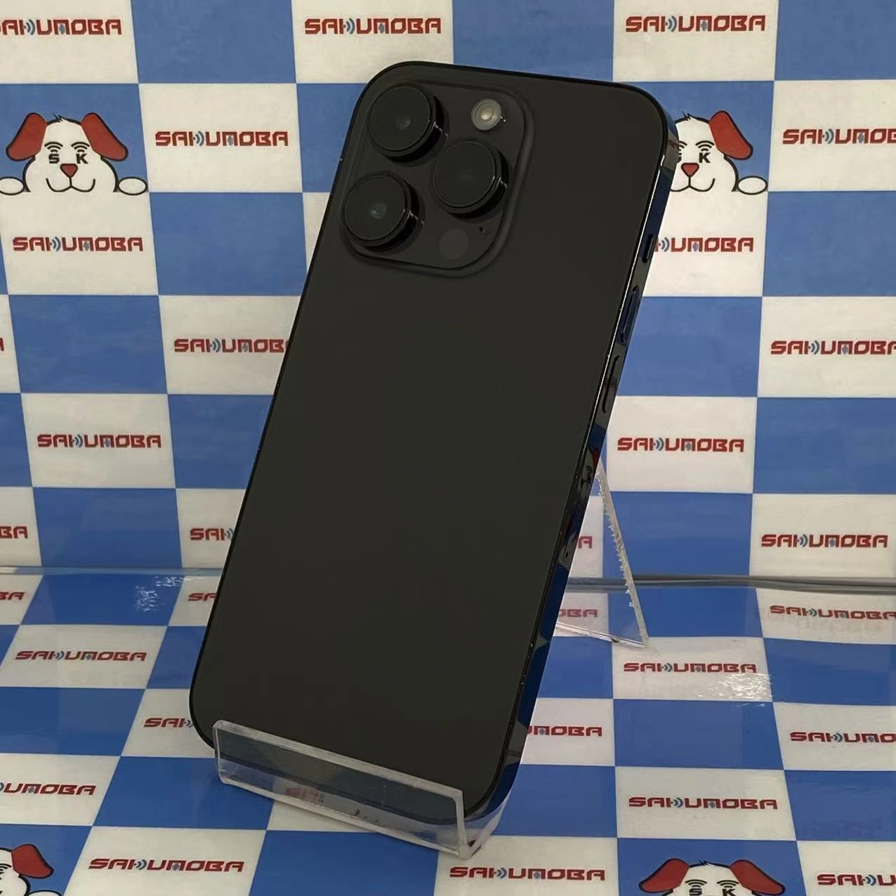 iPhone14 Pro 128GB スペースブラック MPXU3J/A AU版SIMフリージャンク品