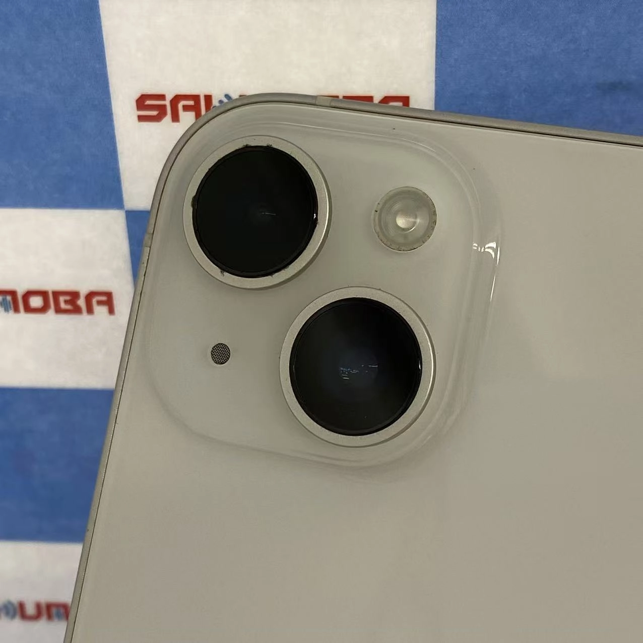 iPhone14 Plus 256GB スターライト MQ4L3J/A docomo版SIMフリー