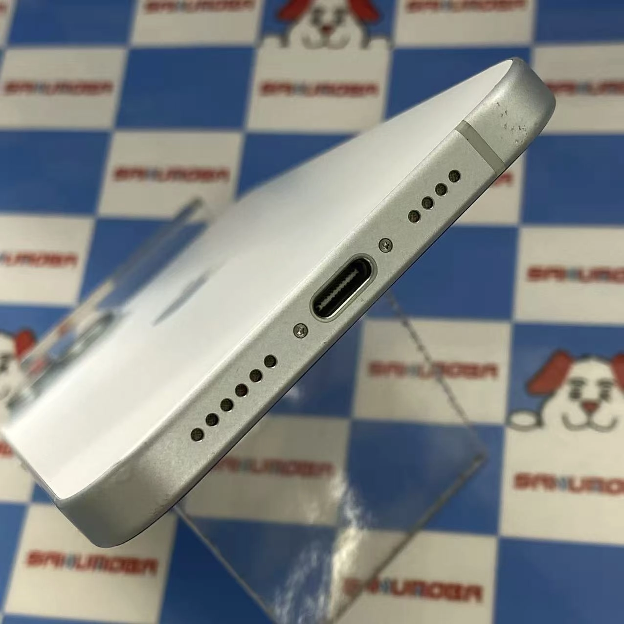 iPhone15 Plus 128GB ブルー MU0D3J/A SIMフリー