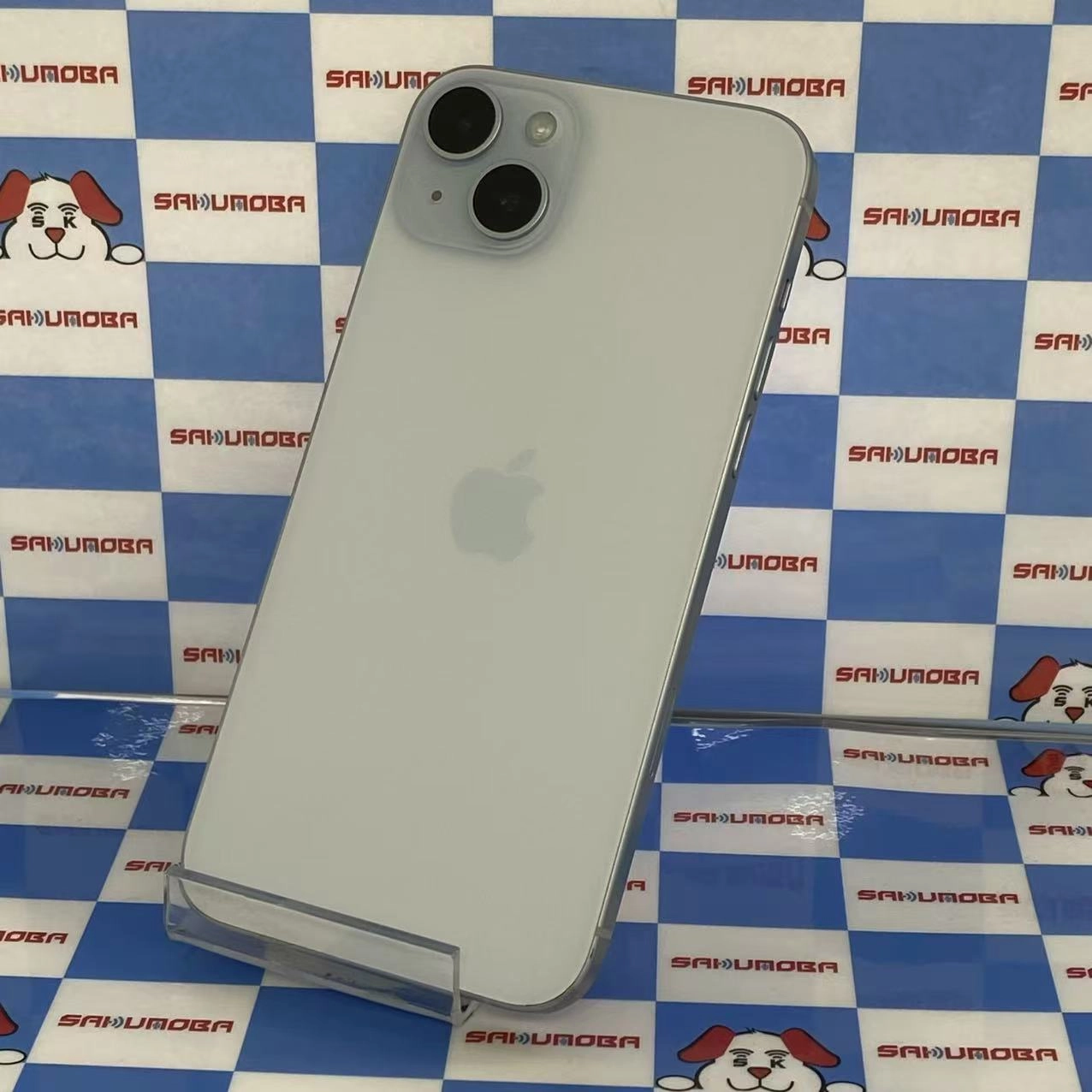 iPhone15 Plus 128GB ブルー MU0D3J/A SIMフリー