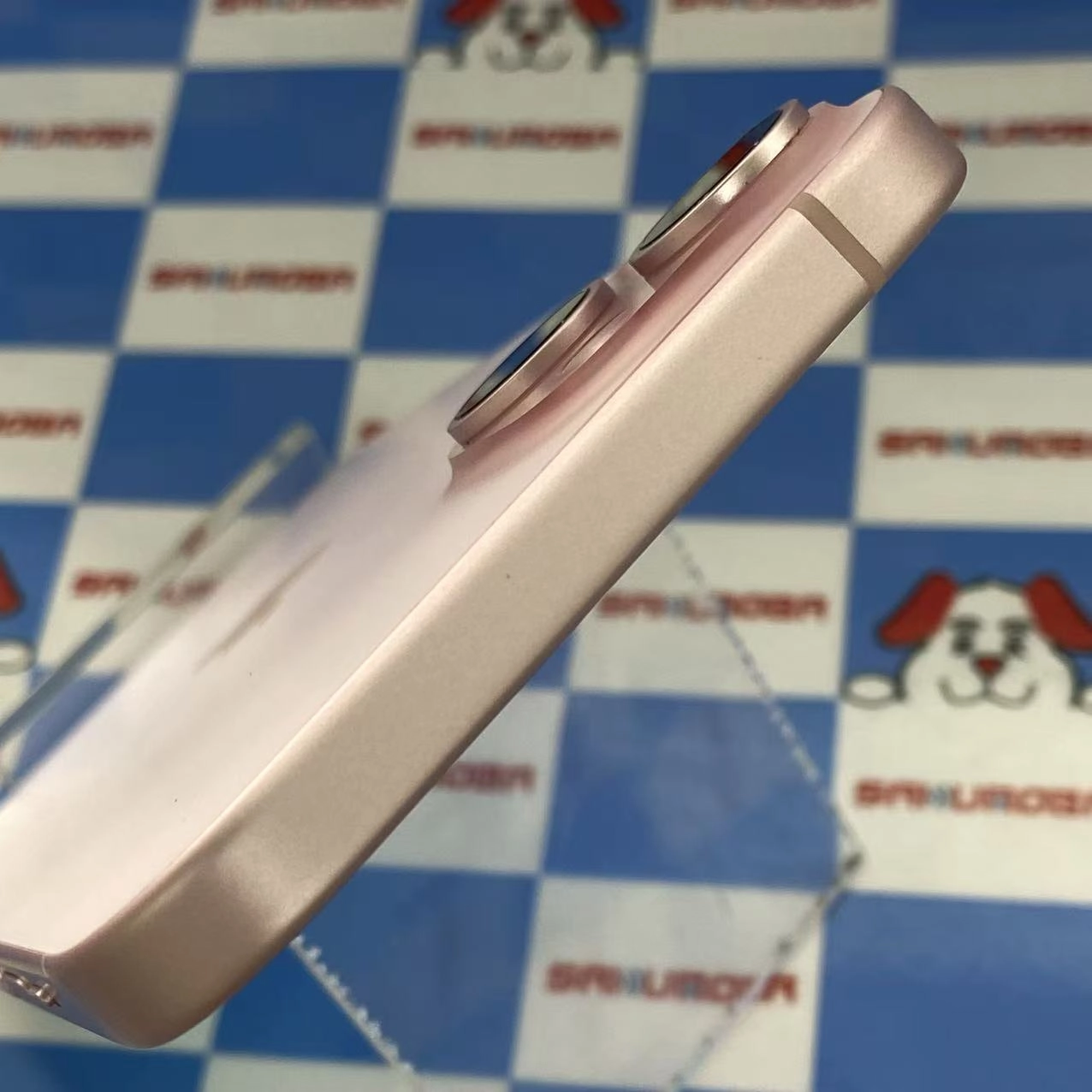 掘り出し物コーナー iPhone15 Plus 256GB ピンク MU0H3J/A AU版SIMフリージャンク品
