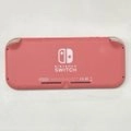 Nintendo Switch Lite 2020年モデル 32GB コーラル HDH-S-PAZAA 訳あり品