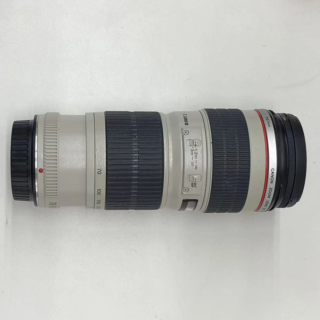 Canon EF70-200mm F4L USM ブラック ジャンク品