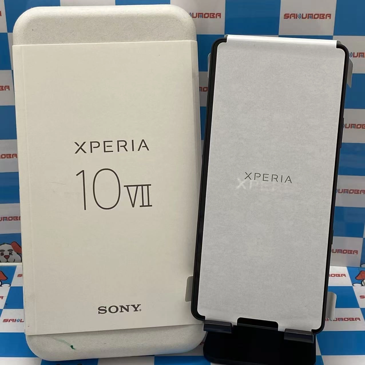 Xperia 10 VII 128GB チャコールブラック SO-52F docomo版SIMフリー 開封未使用品