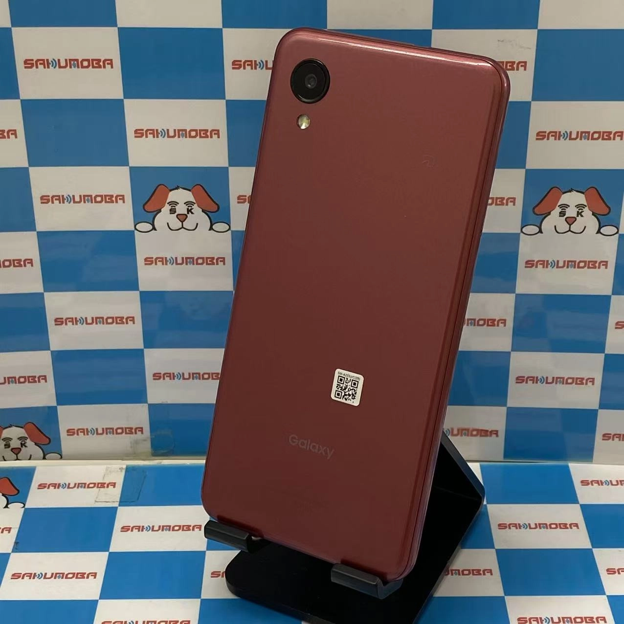 Galaxy A23 5G 4GB/64GB レッド SCG18 AU版SIMフリー