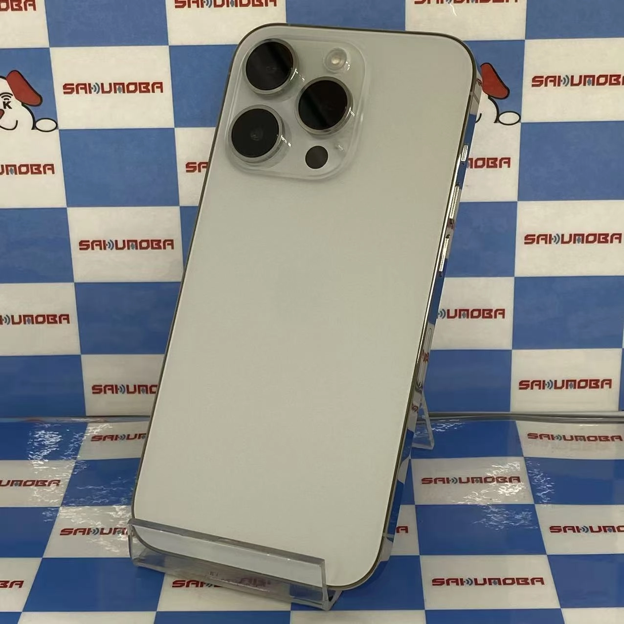 iPhone14 Pro 256GB シルバー MQ0Y3J/A SIMフリー美品