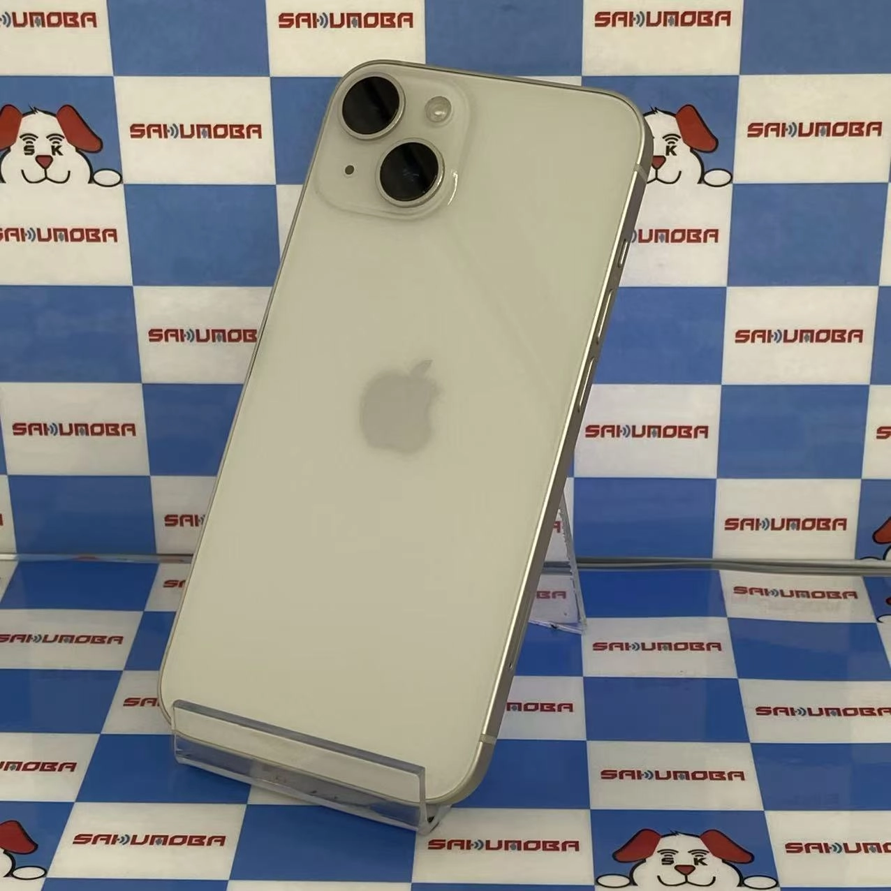 iPhone14 128GB スターライト MPUQ3J/A docomo版SIMフリージャンク品