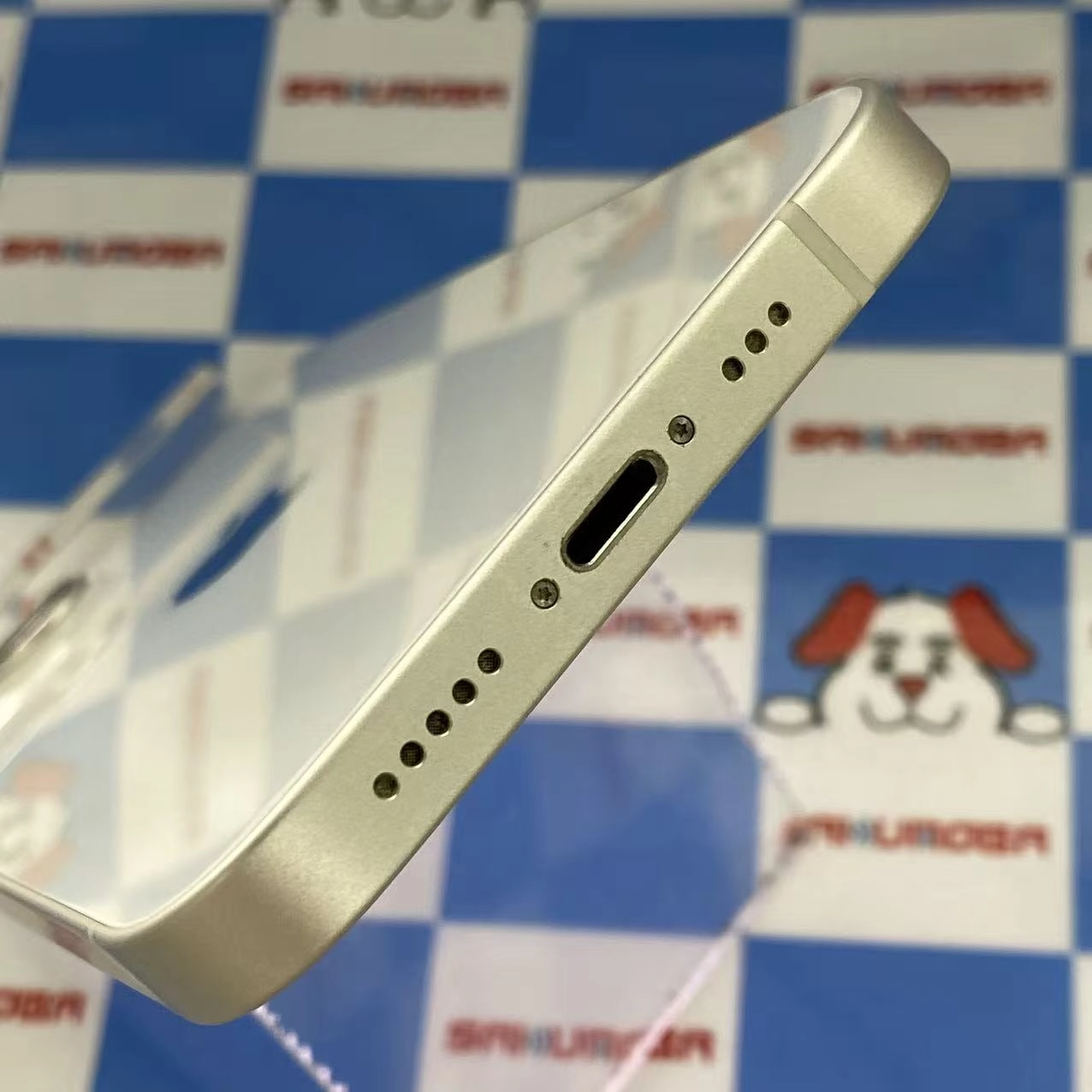 iPhone14 128GB スターライト MPUQ3J/A docomo版SIMフリージャンク品
