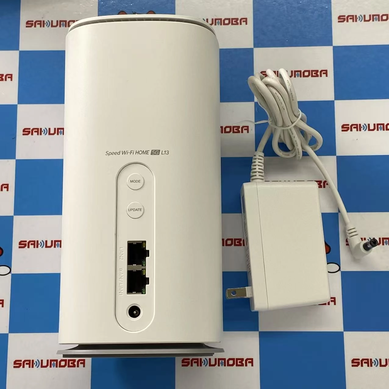 Speed Wi-Fi HOME 5G L13 ZTR02 ホワイト美品