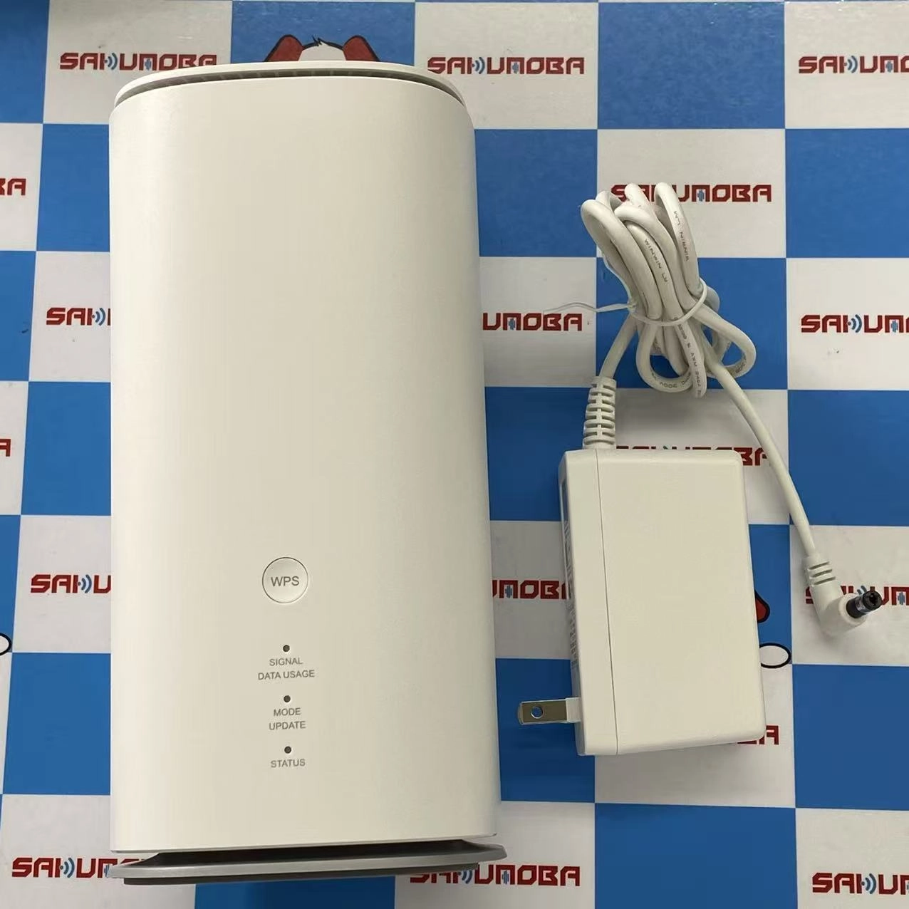Speed Wi-Fi HOME 5G L13 ZTR02 ホワイト美品