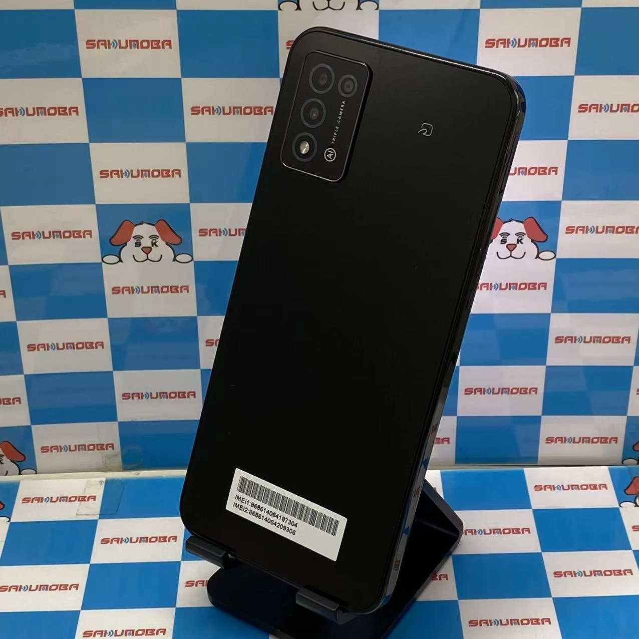 Libero 5G Ⅲ 64GB ブラック A202ZT SoftBank版SIMフリー 極美品