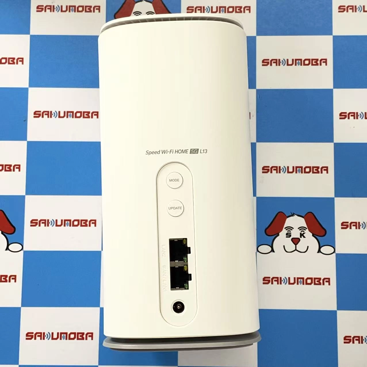 Speed Wi-Fi HOME 5G L13 ZTR02 * ホワイト ZTR02SWU SIMロック解除済極美品