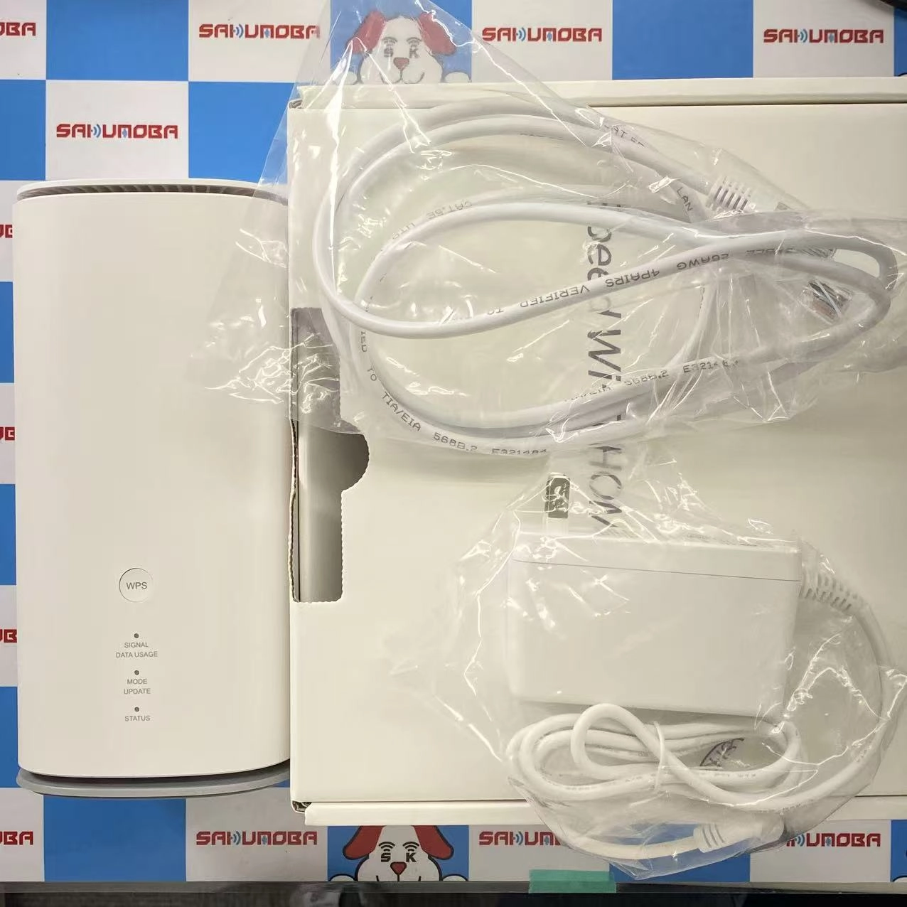 Speed Wi-Fi HOME 5G L13 ZTR02 * ホワイト ZTR02SWU SIMロック解除済極美品