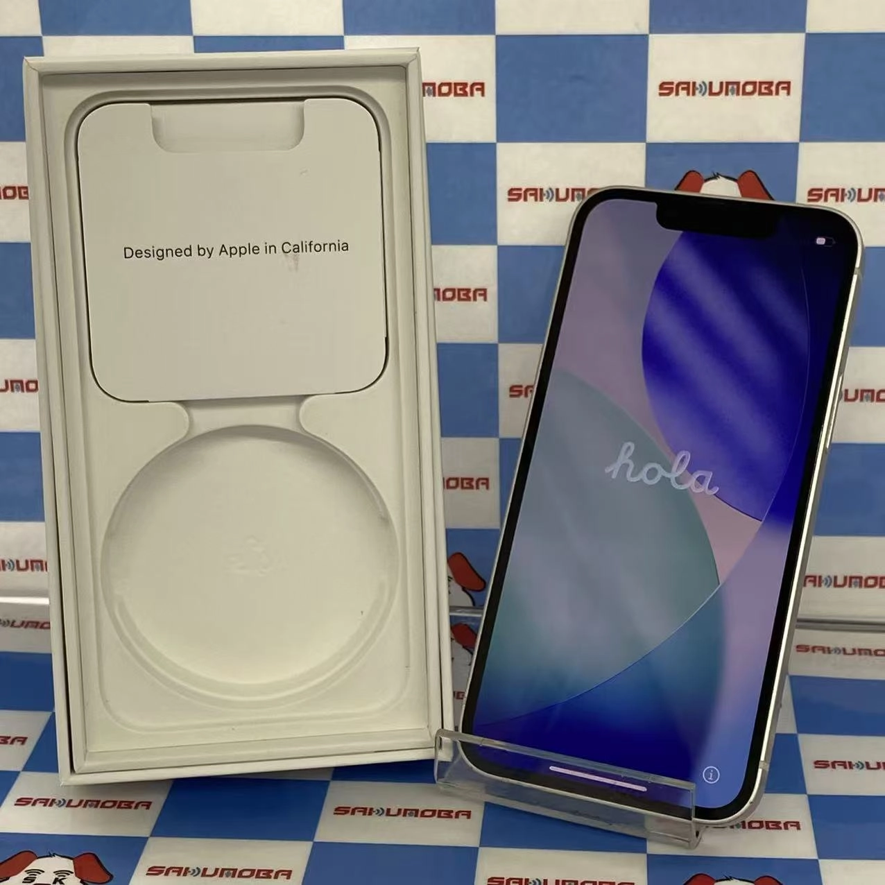 iPhone13 mini 128GB スターライト MLJE3J/A docomo版SIMフリー