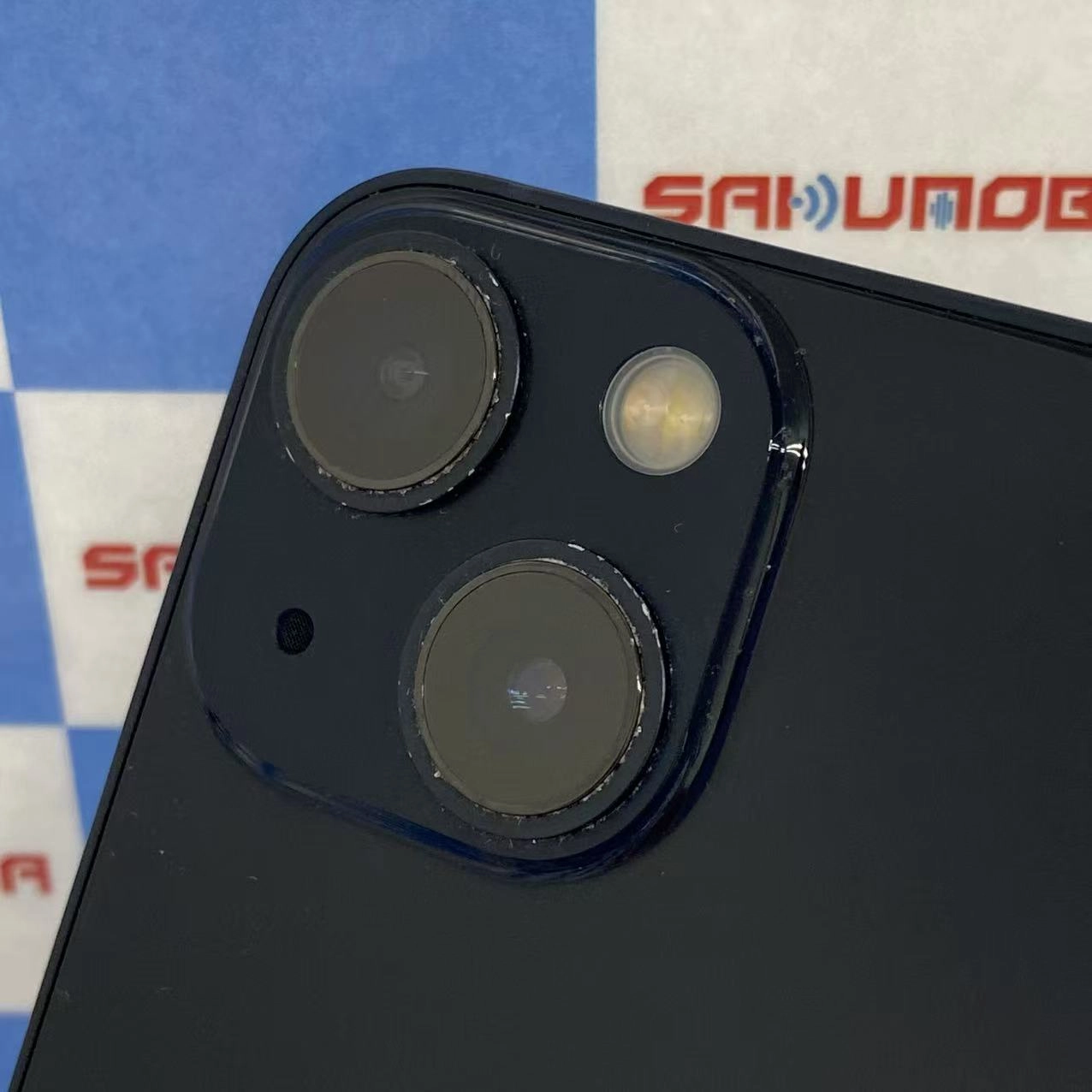 iPhone13 mini 256GB ミッドナイト MLJJ3J/A AU版SIMフリー
