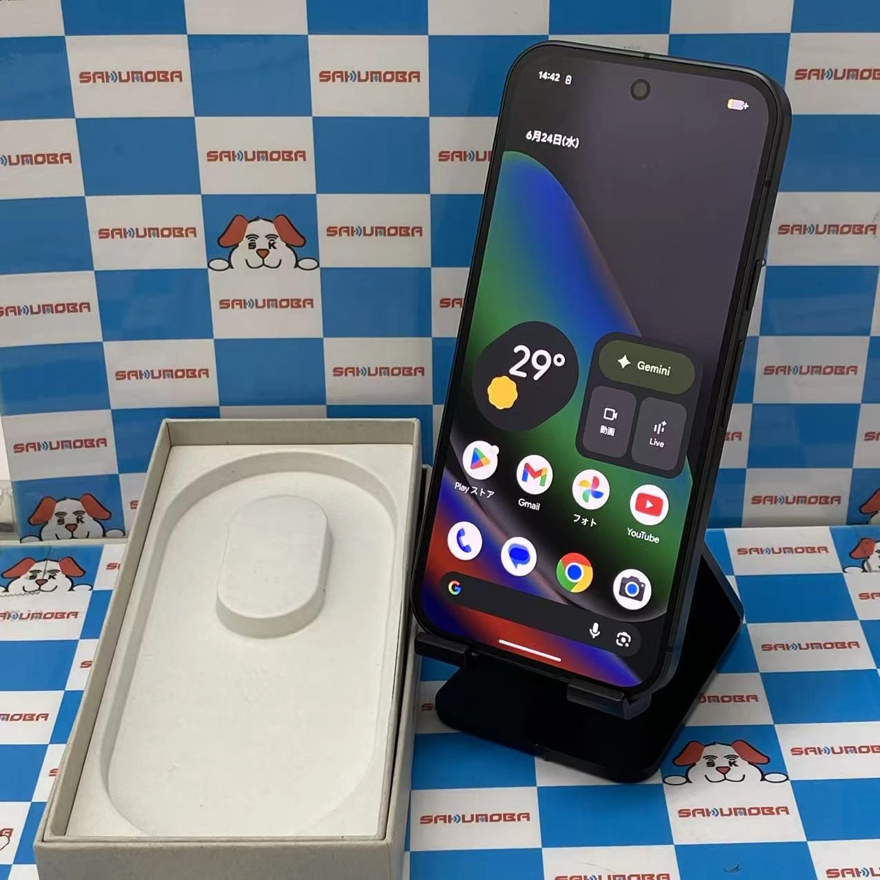 Google Pixel 10 128GB Obsidian GL066 docomo版SIMフリー 新品同様