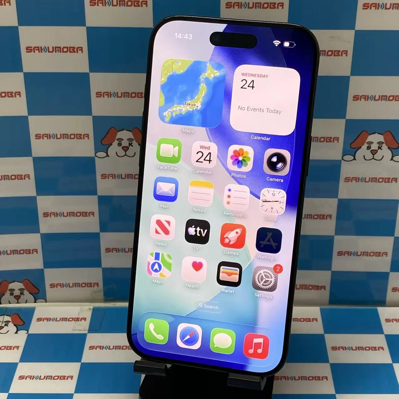iPhone Air 256GB スペースブラック MG274J/A SoftBank版SIMフリー 美品