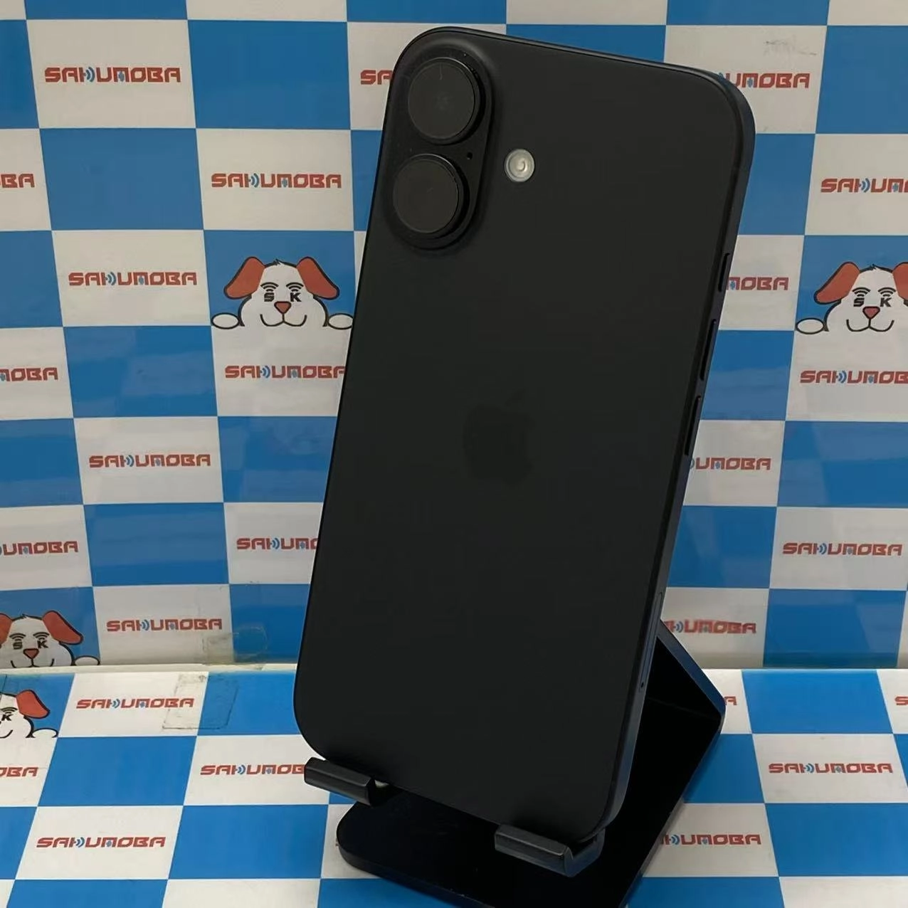 iPhone16 128GB ブラック MYDQ3J/A docomo版SIMフリー ジャンク品