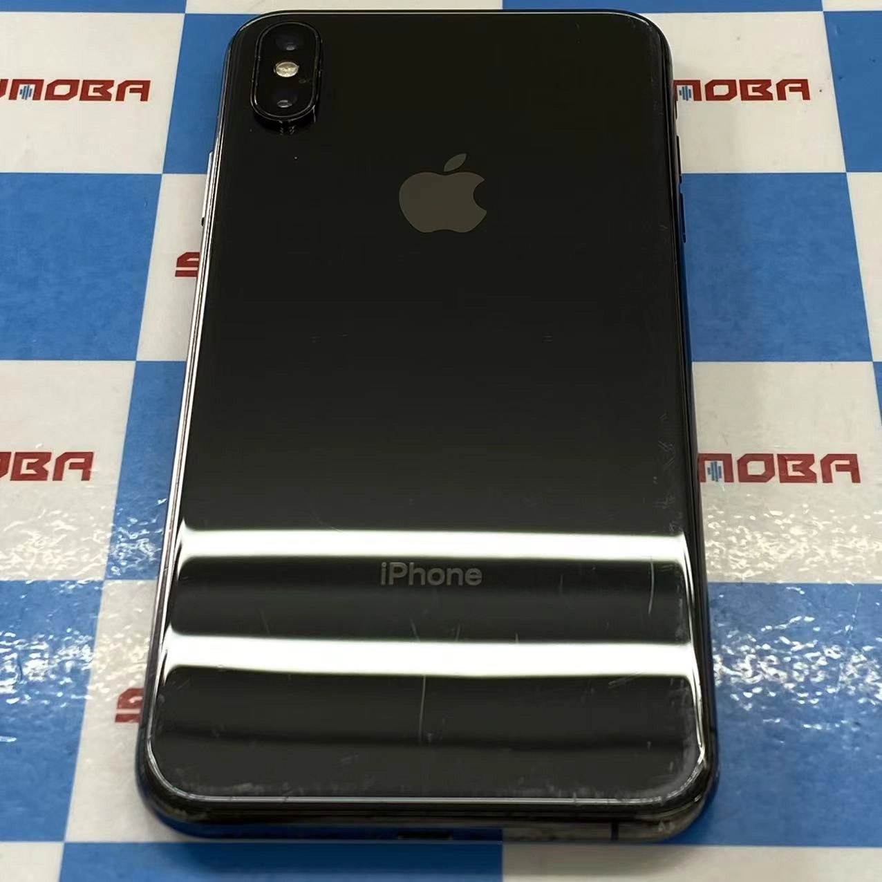 iPhoneXS Max 64GB スペースグレイ MT6Q2J/A SoftBank版SIMフリージャンク品