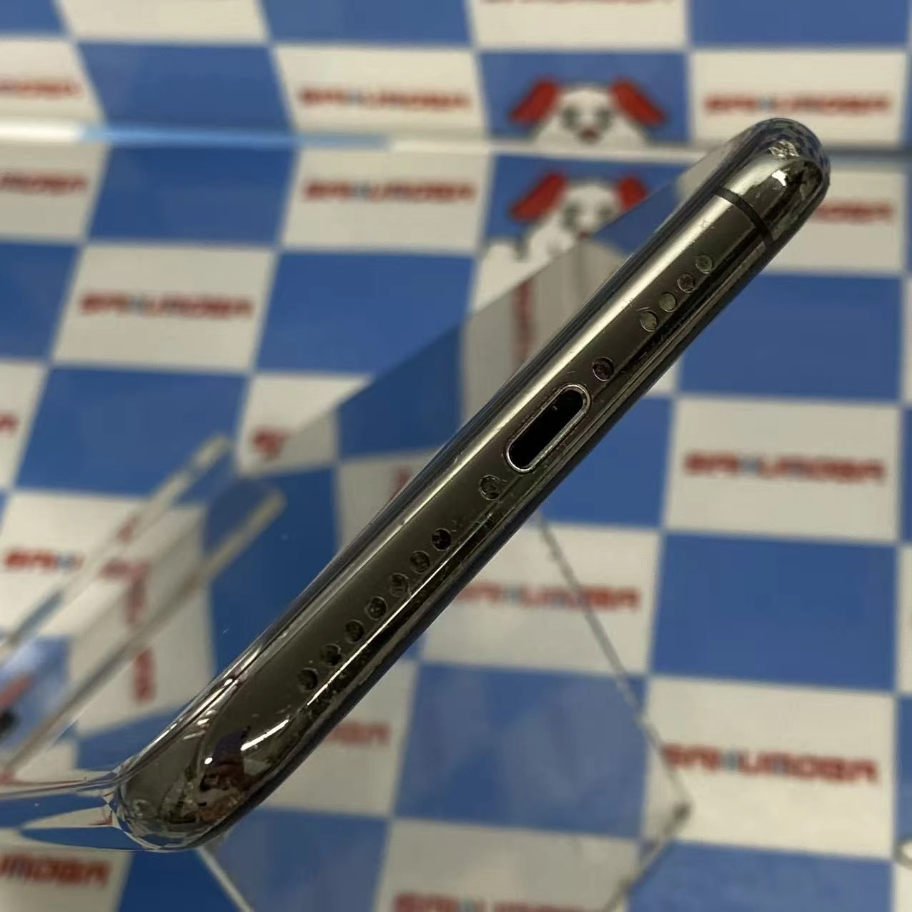 iPhoneXS Max 64GB スペースグレイ MT6Q2J/A SoftBank版SIMフリージャンク品