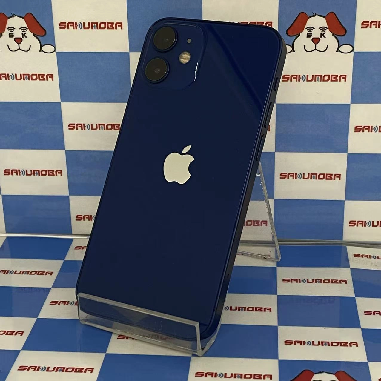 iPhone12 mini 128GB ブルー NGDP3J/A AU版SIMフリー au