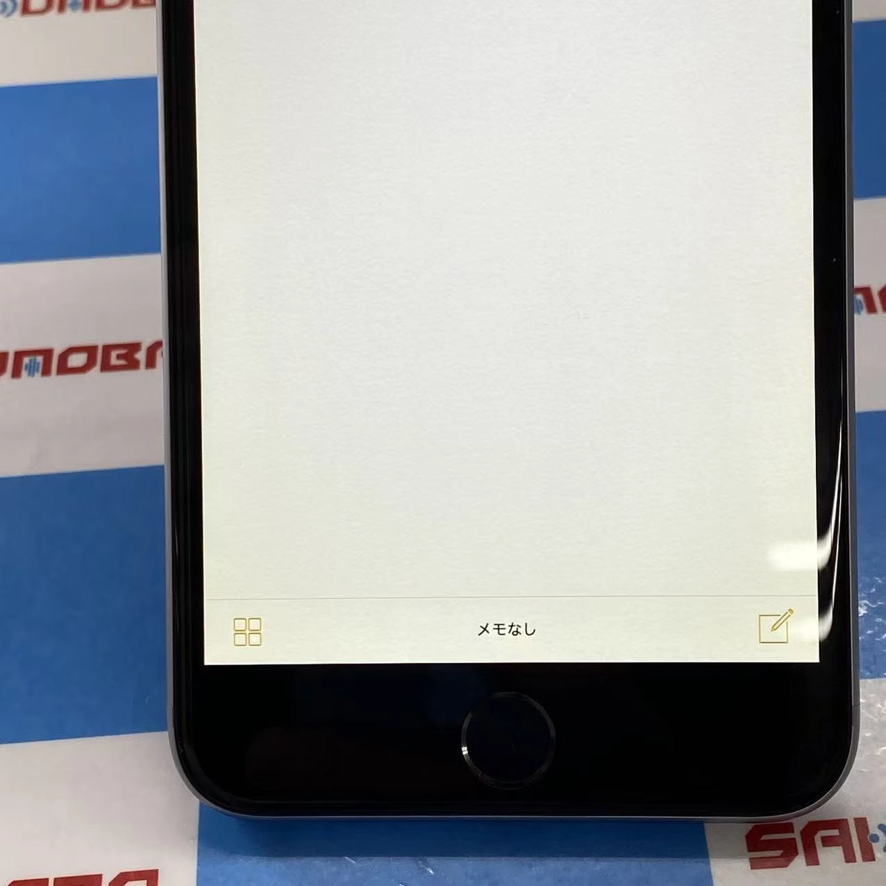 iPhone6 Plus 128GB スペースグレイ MGAC2J/A SoftBank訳あり品