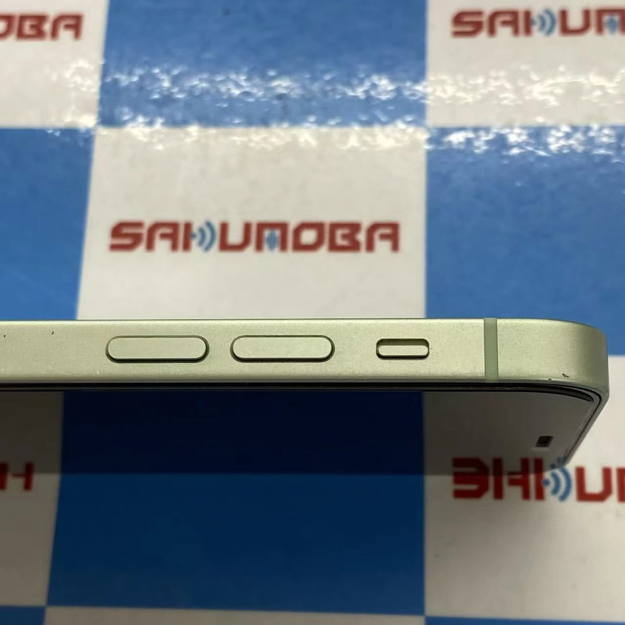 iPhone12 mini 64GB グリーン MGAV3J/A SIMロック解除済 SoftBank