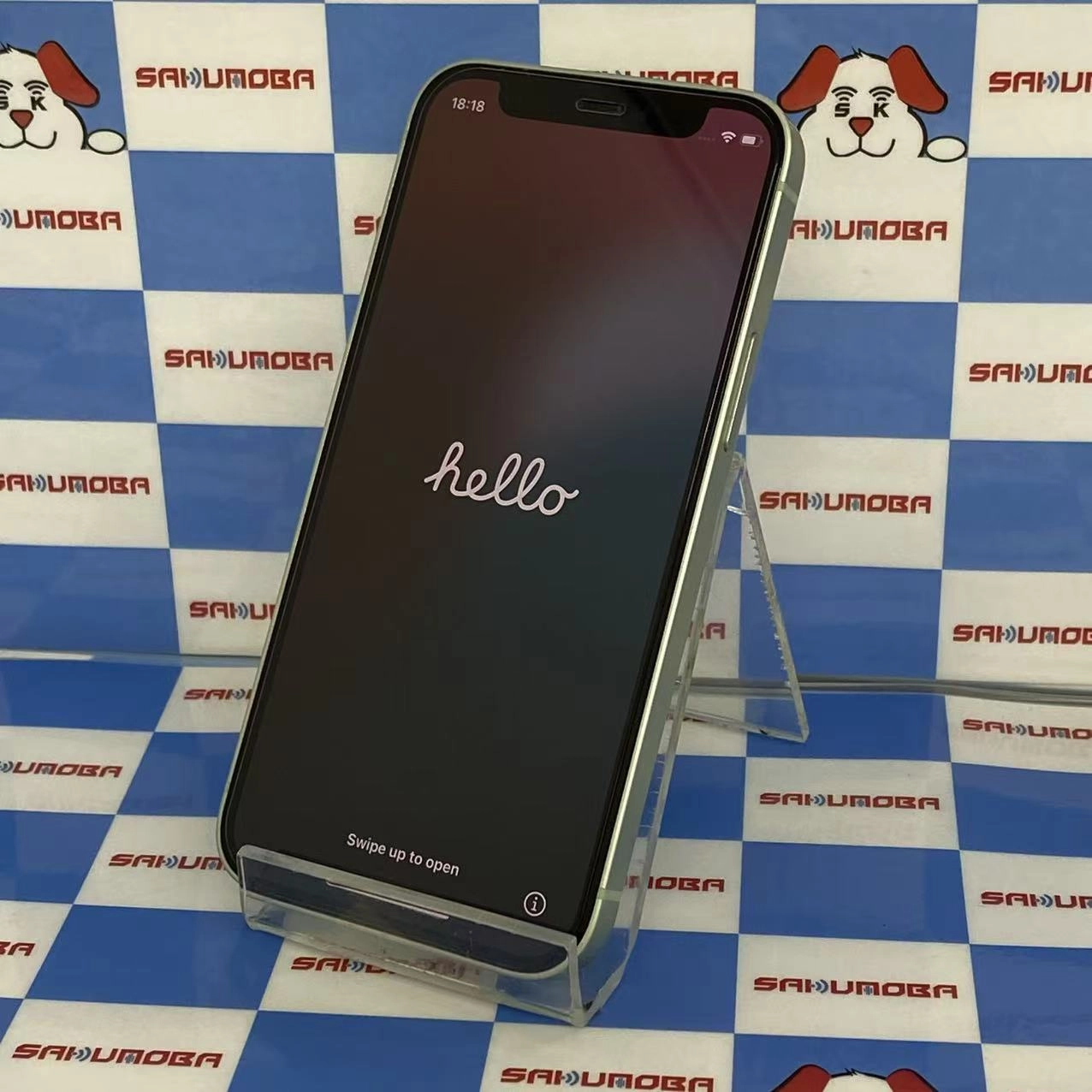 iPhone12 mini 64GB グリーン MGAV3J/A SIMロック解除済 SoftBank