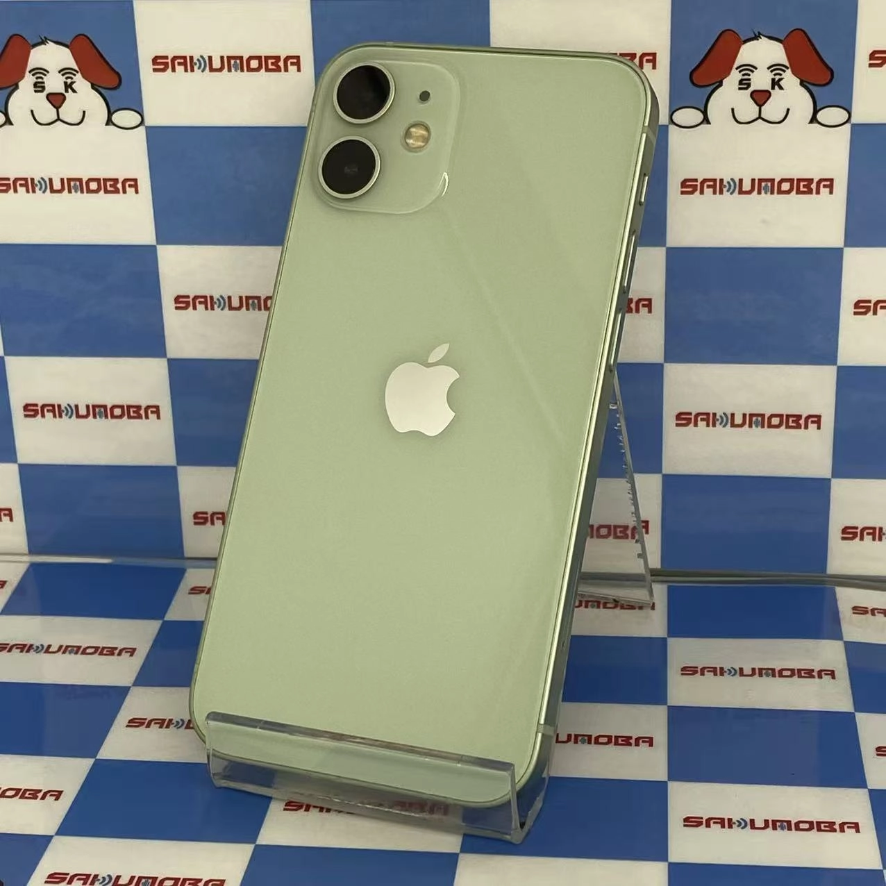 iPhone12 mini 64GB グリーン MGAV3J/A SIMロック解除済 SoftBank