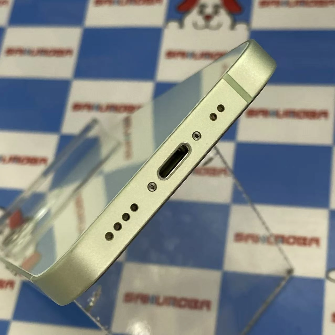 iPhone12 mini 64GB グリーン MGAV3J/A SIMロック解除済 SoftBank