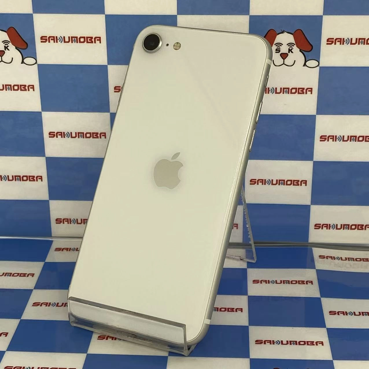 iPhoneSE 第2世代 64GB ホワイト MHGQ3J/A SIMロック解除済 SoftBank版SIMフリージャンク品