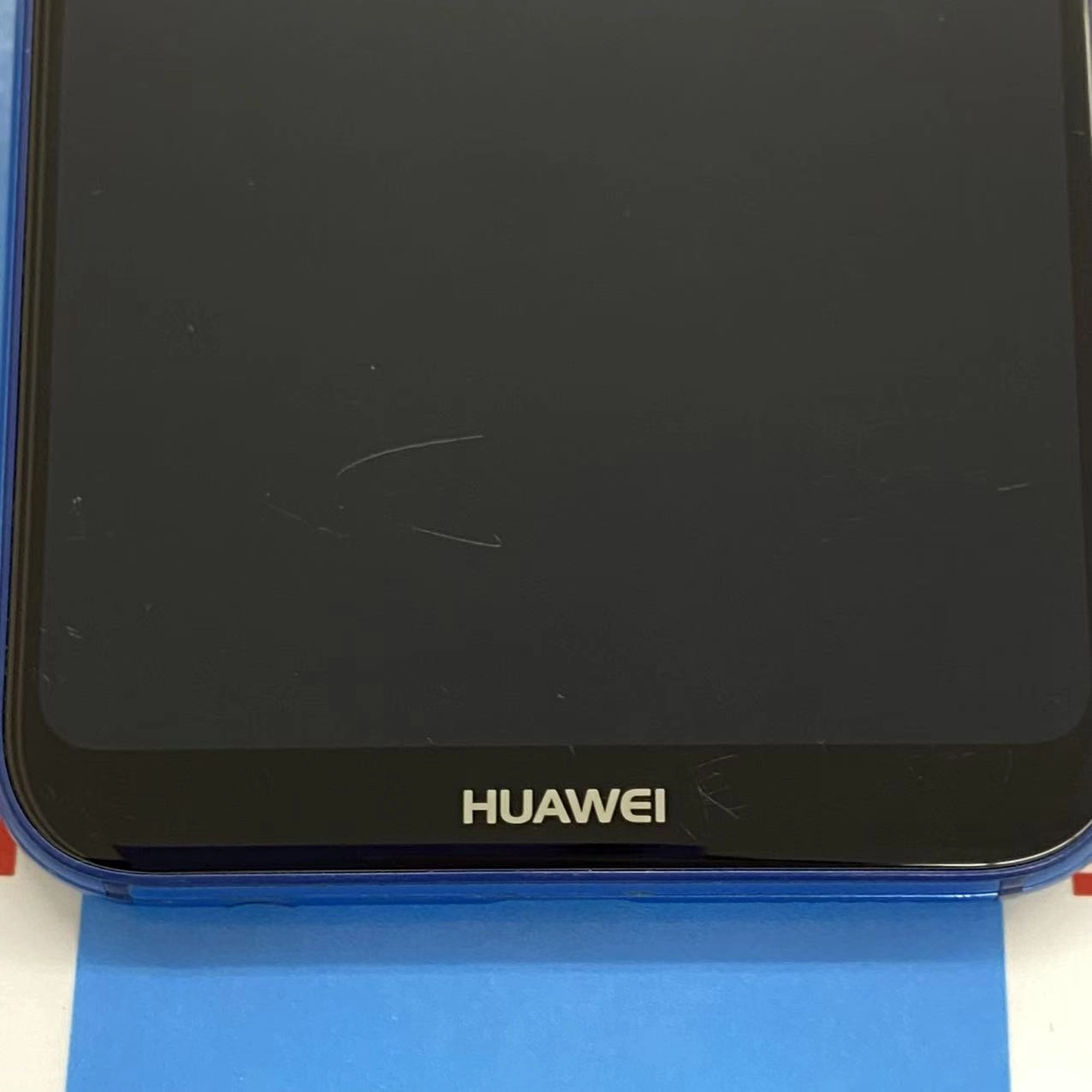 HUAWEI P20 lite 64GB クラインブルー HWV32 AU版SIMフリー訳あり品 au
