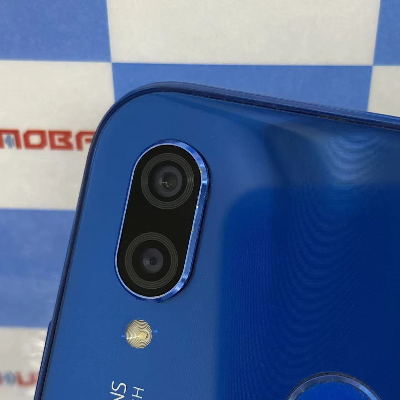 HUAWEI P20 lite 64GB クラインブルー HWV32 AU版SIMフリー訳あり品 au