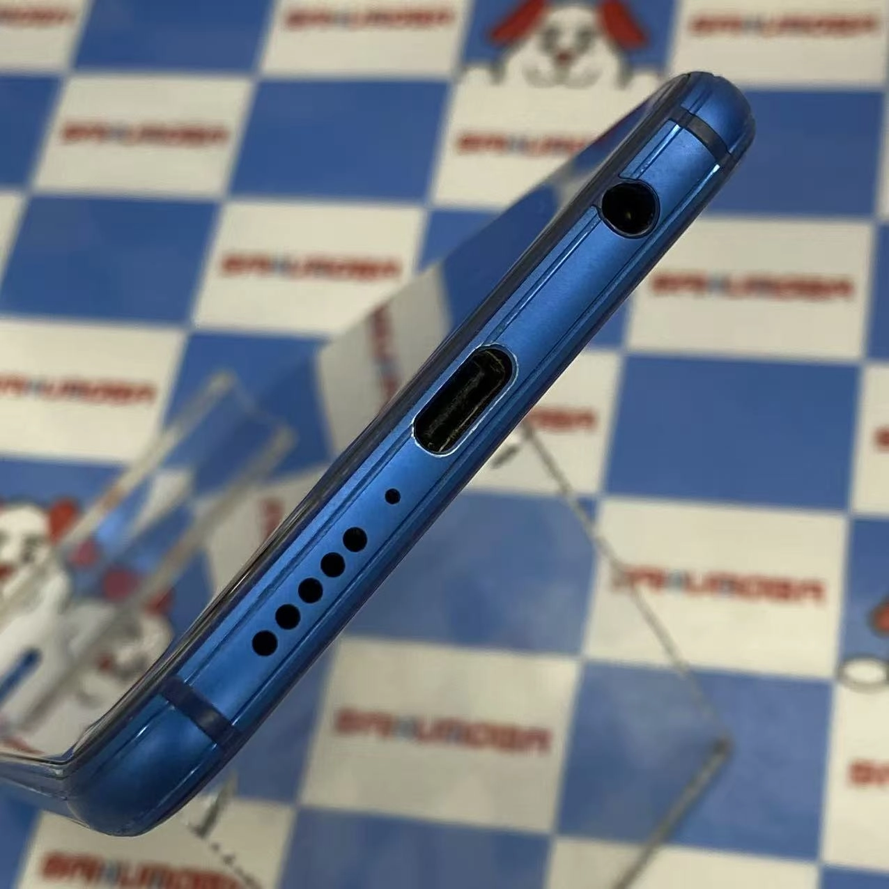 HUAWEI P20 lite 64GB クラインブルー HWV32 AU版SIMフリー訳あり品 au